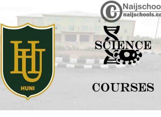Havilla University Courses for Science Students