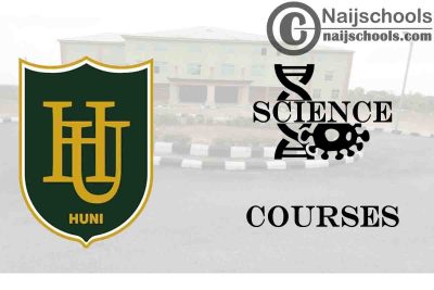 Havilla University Courses for Science Students