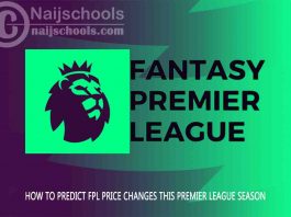 How to Predict FPL Price Changes this Premier League Season