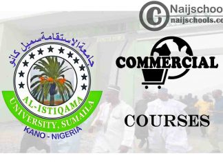 Al-Istiqama University Courses for Commercial Students