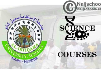 Al-Istiqama University Courses for Science Students
