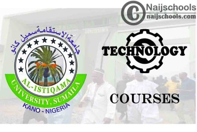 Al-Istiqama University Courses for Technology Students