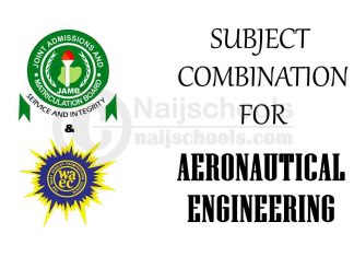 Subject Combination for Aeronautical Engineering