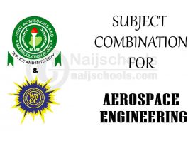 Subject Combination for Aerospace Engineering