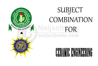 Subject Combination for Ceramic Engineering
