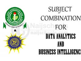Subject Combination for Data Analytics and Business Intelligence