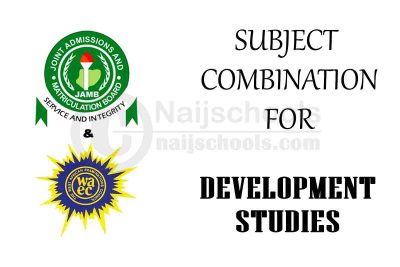 Subject Combination for Development Studies