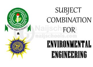 Subject Combination for Environmental Engineering