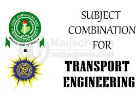 Subject Combination for Transport Engineering