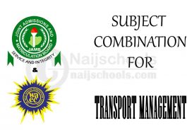 Subject Combination for Transport Management