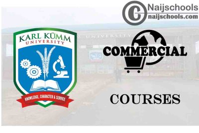 Karl-Kumm University Courses for Commercial Students