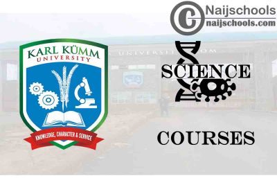 Karl-Kumm University Courses for Science Students