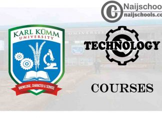 Karl-Kumm University Courses for Technology Students