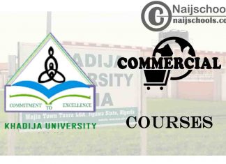 Khadija University Courses for Commercial Students