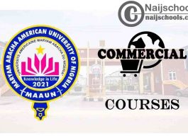 MAAUN Courses for Commercial Students