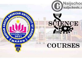 MAAUN Courses for Science Students to Study
