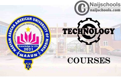 MAAUN Courses for Technology Students