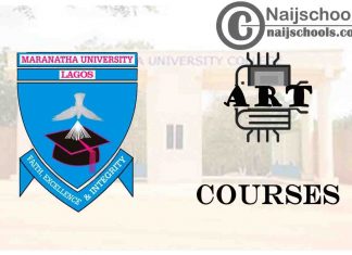 Maranatha University Courses for Art Students