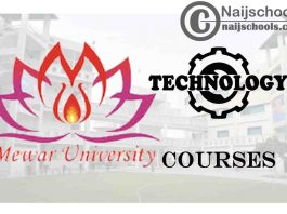 Mewar University for Technology Students