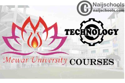 Mewar University for Technology Students 