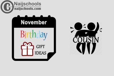 15 November Birthday Gifts to Buy For Your Cousin