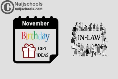 44 November Birthday Gifts to Buy for Your In-Law in 2022