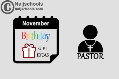 18 November Birthday Gifts to Buy For Your Pastor