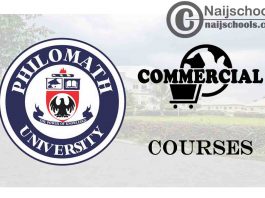 Philomath University Courses for Commercial Students