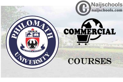 Philomath University Courses for Commercial Students
