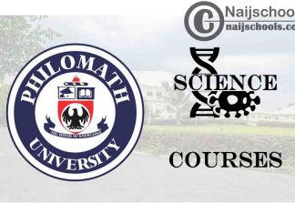 Philomath University Courses for Science Students