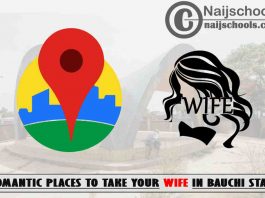 Bauchi Wife Romantic Places to Visit; Top 13 Places