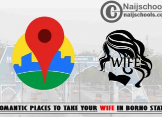 Borno Wife Romantic Places to Visit; Top 14 Places