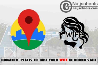 Borno Wife Romantic Places to Visit; Top 14 Places 