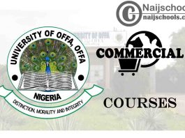 UNIOFFA Courses for Commercial Students