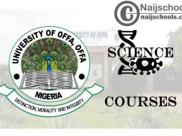UNIOFFA Courses for Science Students to Study