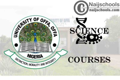 UNIOFFA Courses for Science Students to Study 