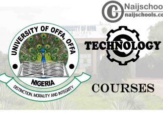 UNIOFFA Courses for Technology Students