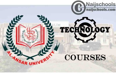 Al-Ansar University Courses for Technology Students