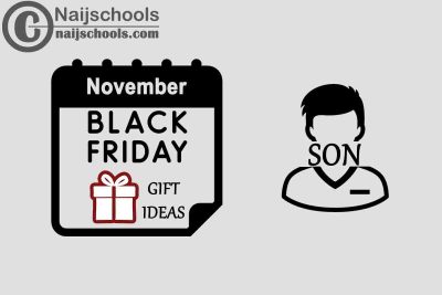 13 Black Friday Gifts to Buy for Your Son in 2023