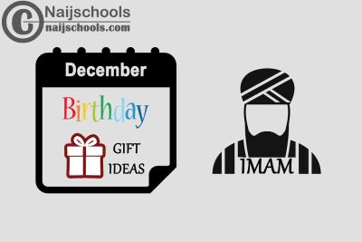 18 December Birthday Gifts to Buy For Your Imam