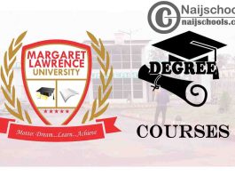 Degree Courses Offered in Margaret Lawrence University