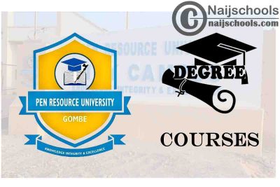 Degree Courses Offered in Pen Resource University