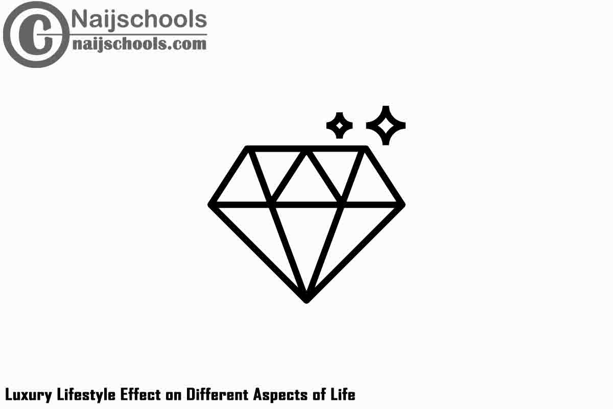 Luxury Lifestyle Effect on 5 Different Aspects of Life