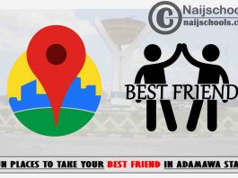 Adamawa Best Friend Fun Places to Visit; Top 13 Places