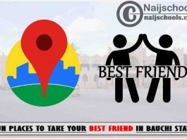 Bauchi Best Friend Fun Places to Visit; Top 13 Places