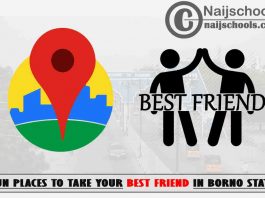 Borno Best Friend Fun Places to Visit; Top 13 Places
