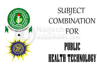 Subject Combination for Public Health Technology