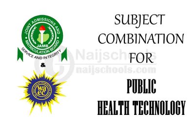 Subject Combination for Public Health Technology