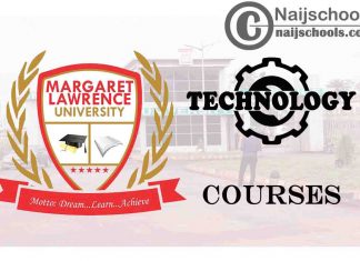 Margaret Lawrence University Courses for Technology Students