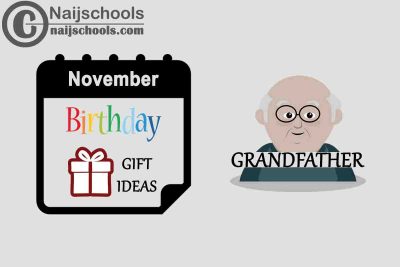 15 November Birthday Gifts to Buy For Your Grandfather
